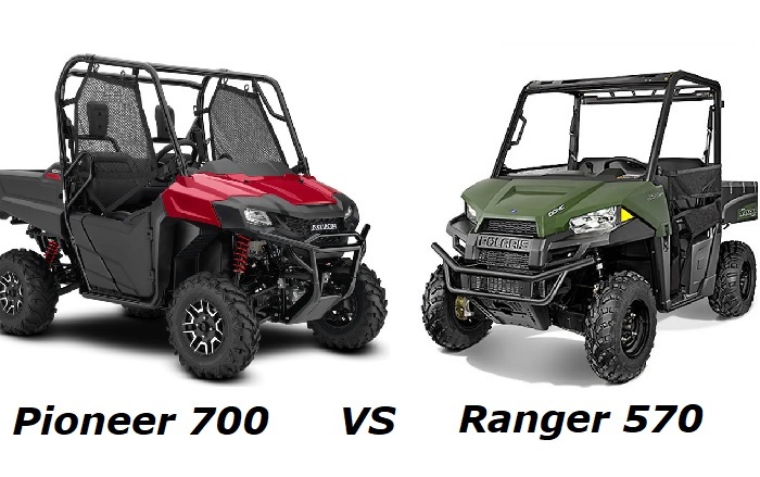 pioner 700 vs ranger 570